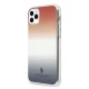 Apple iPhone 11 Pro 5.8\'\' US Polo Gradient Pattern Collection Case Cover (USHCN58TRDGRB), Blue / Red