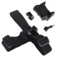 Maclean MC-825 Sports Head Mount for Phone and GoPro Cameras, Black