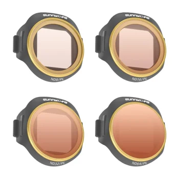 Sunnylife ND/PL Filter Set (ND8/16/32/64/PL) for DJI Mini 5 Pro