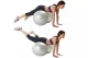 Exercise Fitness Gym Pilates Yoga Peanut Ball - Blue, 50 cm