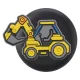 TFO Silicone Case for AirTag with 3 Pins Excavator Set