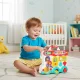 Interactive Busy Board Toy Car Suitcase with Lights and Sounds