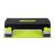 Neo-Sport NS-400 3-Level Aerobic Step, Green