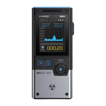Multifunctional Ionizing Radiation Detector FNIRSI GC-03 BK, 2.4" LCD
