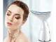 EMS Ultrasonic Neck and Face Massager, 3-in-1, White