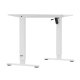 Ergo Office ER-400 Electric Height Adjustable Desk Frame, 80kg, White