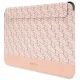 Guess GCube Stripes Laptop Sleeve 14\", Pink