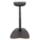 Maclean MC-872 Ergonomic Office Chair with Anti-Fatigue Mat, Black
