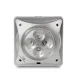 Maclean MCE124 Solar LED Garden Umbrella Lamp