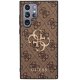 Guess GUHCS23L4GMGBR S23 Ultra S918 brown/brown hardcase 4G Big Metal Logo