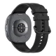 Tech-Protect Silicone Evo Strap for Samsung Galaxy Watch 40 / 44 / 46 mm, Black