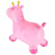 Kids Rubber Bouncy Toy with Pump, Pink Giraffe