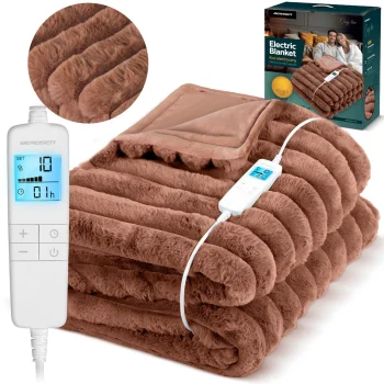 Heated Electric Blanket Berdsen BD-963, 180 x 160 cm