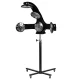 Freestanding Hair Salon Climazone Gabbiano 868-1, black