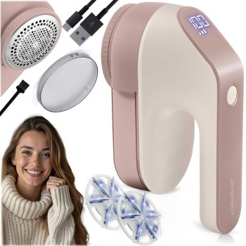 Berdsen BD-391 Electric Fabric Shaver - Lint Remover for Clothes