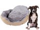 Soft Pet Bed for Dogs and Cats, Size M (60 cm)