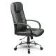 Sofotel EG-221 Ergonomic Leather Office Chair, black