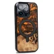 Bewood Unique Case for iPhone 16 Pro - Orange with MagSafe