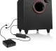 Ground Loop Noise Isolator Noise Filter with 3.5mm Mini-Jack AUX Audio Cable for Car Audio, Home Stereo System
