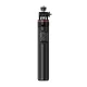 Selfie Stick Tripod WC12YDS with Dual LED Lamp and Bluetooth - Black