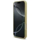 Guess iPhone 17 Pro Max Case Rhinestone Triangle Logo, Gold