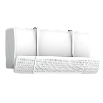Universal Air Conditioner Deflector 56-90cm White