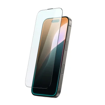 Tempered Glass AmazingThing Titan Max for iPhone 16 Plus, Transparent