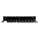 Maclean MC-141 Wall Tool Organizer / Shelf, Black