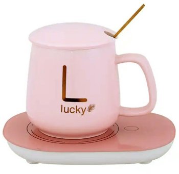 Ele. Cup Warmer Pink +