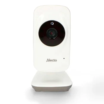 Alecto DVM71CAM Additional Camera for DVM71 Baby Monitor, White