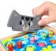 Bakalu KZ0947 Wooden Fishing Game Kitten