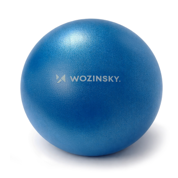 Pilates Rehabilitation Ball Wozinsky WPDP-N22 25cm Blue