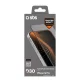 SBS D3O Tempered Glass Screen Protector with Frame for iPhone 16 Pro