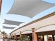Dārza Ūdensizturīgs Saulessargs Markīze Bura Nojume Tents 4x3m, Pelēks | Garden Patio Waterproof Sun Shade Sail...