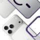 3mk Frosty MagCase for iPhone 17 Pro - Purple