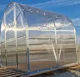 Greenhouse KLASIKA SLIM 2x10 m (20 m2) with 4 mm Polycarbonate Covering