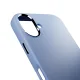 Puro Icon Mag Pro Silicone Case for iPhone 17, Blue