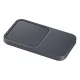 Samsung Duo EP-P5400TBEGEU 15W Wireless Charger with Wall Charger and Cable, Black