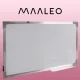 Maaleo Magnetic Whiteboard 60x40 cm with Accessories, White