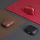 Airpods Pro Uniq Etui Terra Genuine Leather Cover Case, Olive