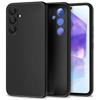 Samsung Galaxy A55 ( SM-A556B/DS ) Tech-Protect Icon Case Cover, Black
