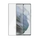 PanzerGlass E2E Microfracture Protective Glass for Samsung Galaxy S22 Ultra, Black Frame