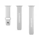 Puro Apple Watch 38 / 40 / 41 mm Strap Icon Silicone, White