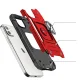 Wozinsky Ring Armor Case for iPhone 14 Plus with Ring Holder and Stand Function, Red