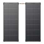 Set of 2 Rigid Solar Panels EcoFlow 130W TOPCon