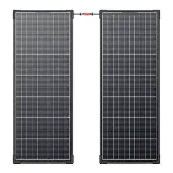 Set of 2 Rigid Solar Panels EcoFlow 130W TOPCon