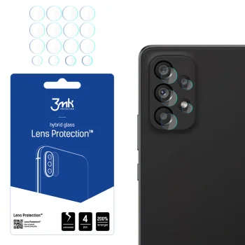 3mk Lens Protection Hybrid Glass for Samsung Galaxy A53 5G Camera