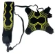 Football Training Belt Trainer AG922, Black/Yellow