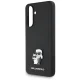 Karl Lagerfeld Saffiano Case for Samsung Galaxy A56, Black
