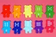 Bakalu KZ0981 Mathematical Logic Game for Learning Numbers